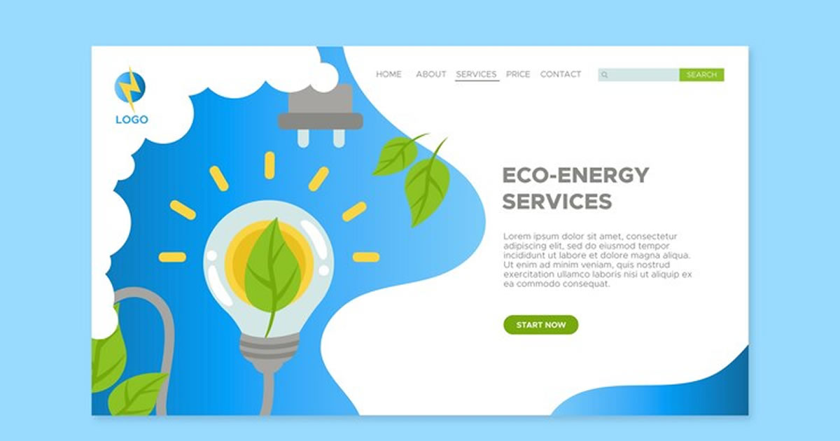 Diseño web para empresas de energía en Colombia