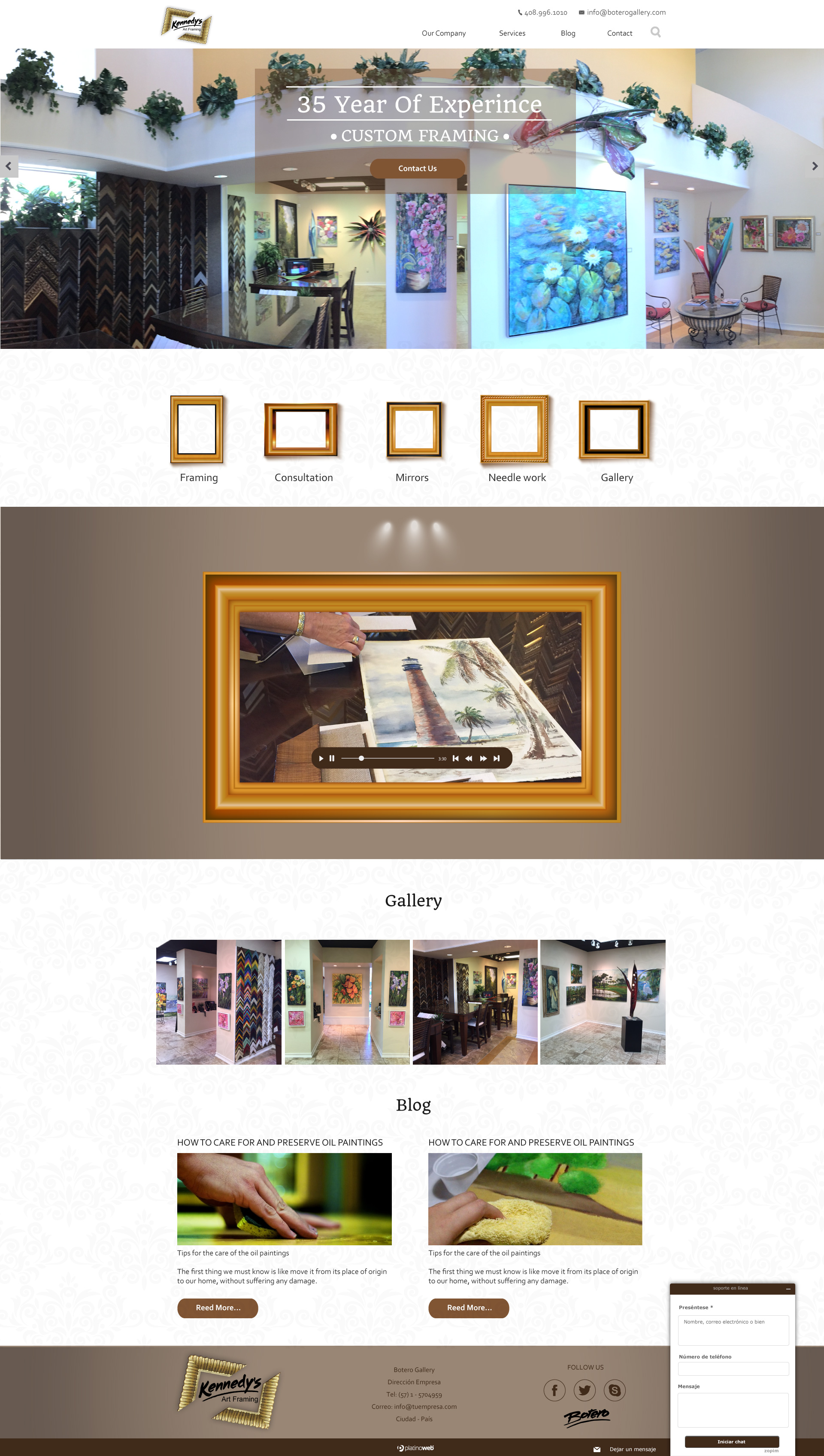 preliminar botero gallery