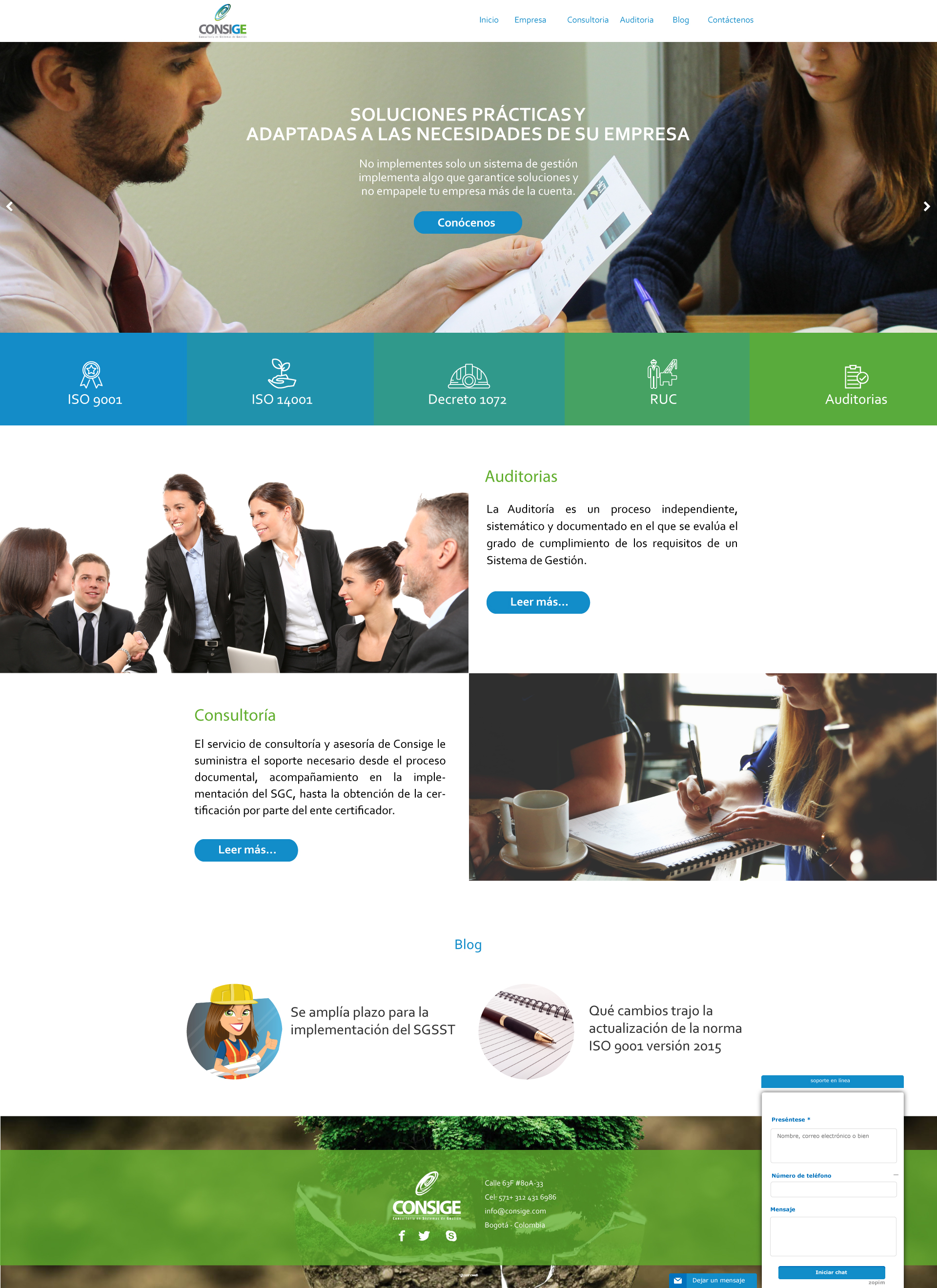 preliminar consige consultoria