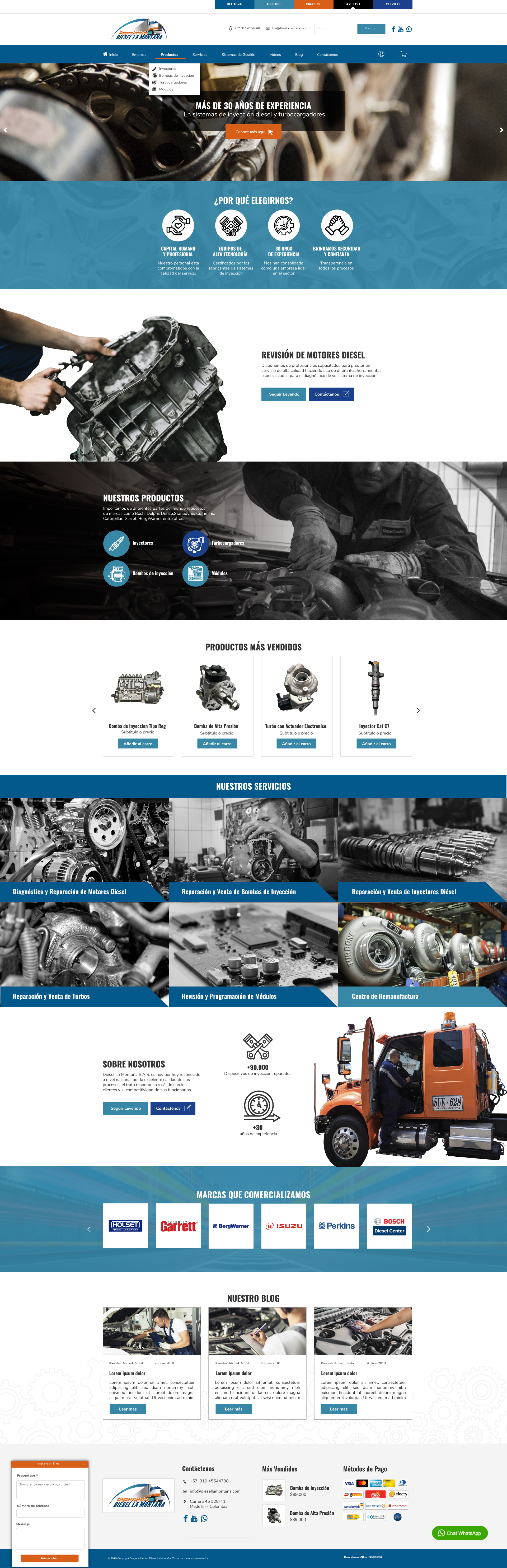 preliminar diagnosticentro diesel la montana