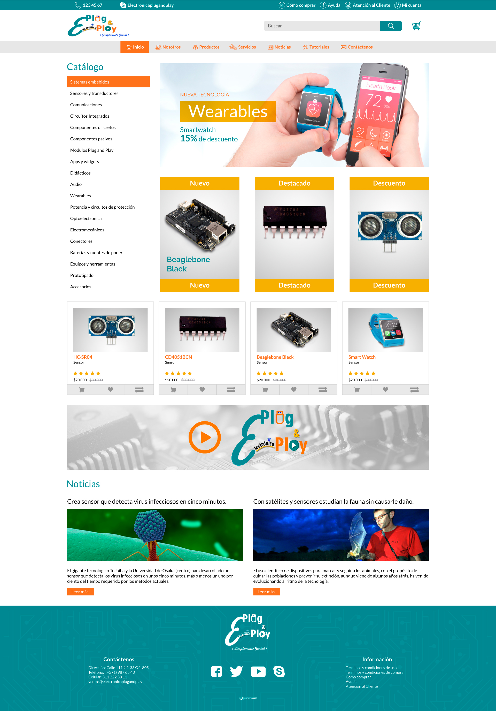 preliminar electronica plug and play