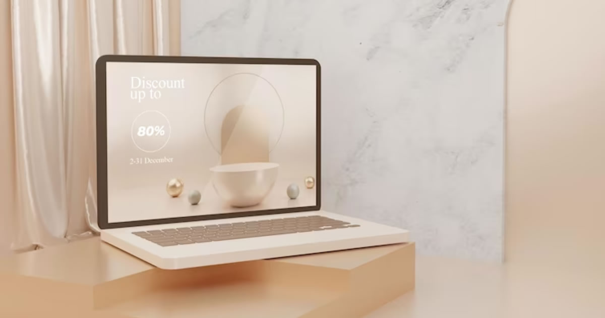 Diseño web minimalista y elegante