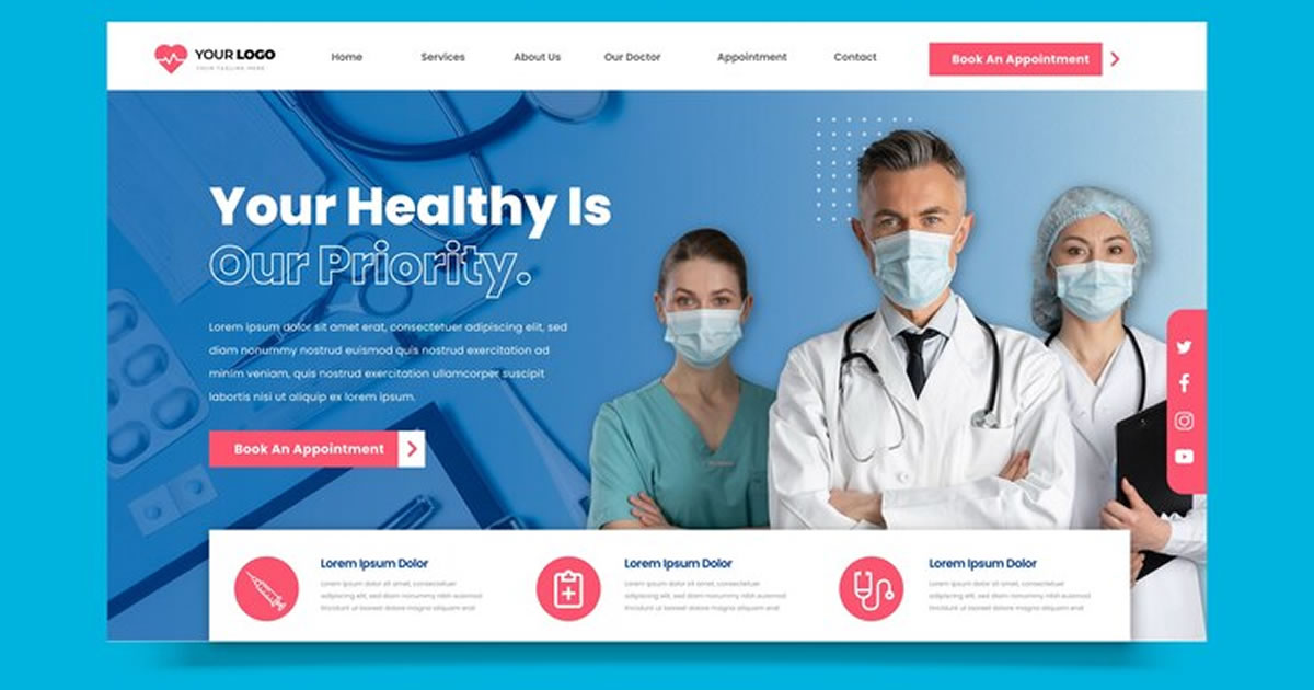 Diseño web para médicos en Colombia