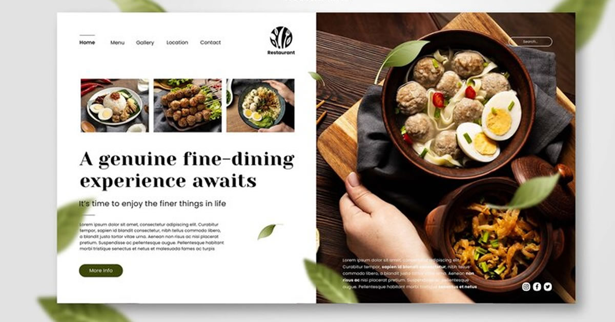 Diseño web para restaurantes en Colombia