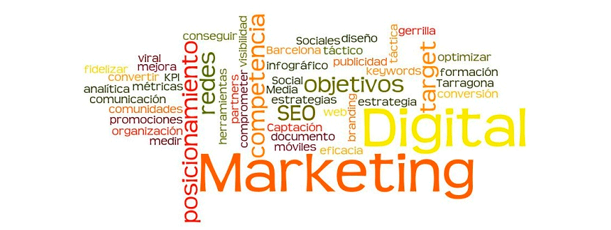 tipos de marketing digital