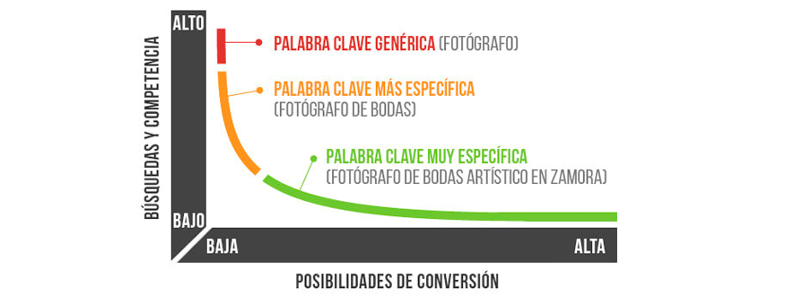 palabras clave long tail