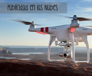 drone publicidad en bogota