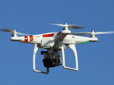 drones a la altura de las nubes