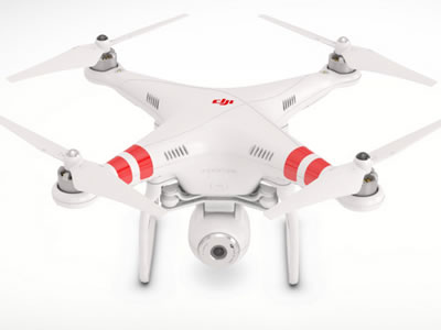 funciones del drone dji phantom 2