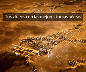 videos con drones en bogota