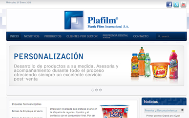 paginas web cali