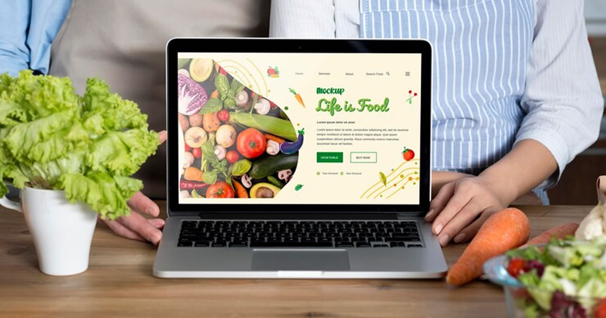Páginas web para empresas de alimentación